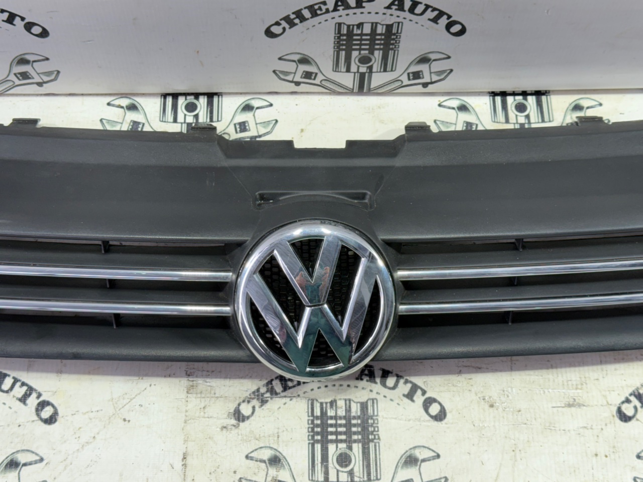 Решетка радиатора - Фото 9