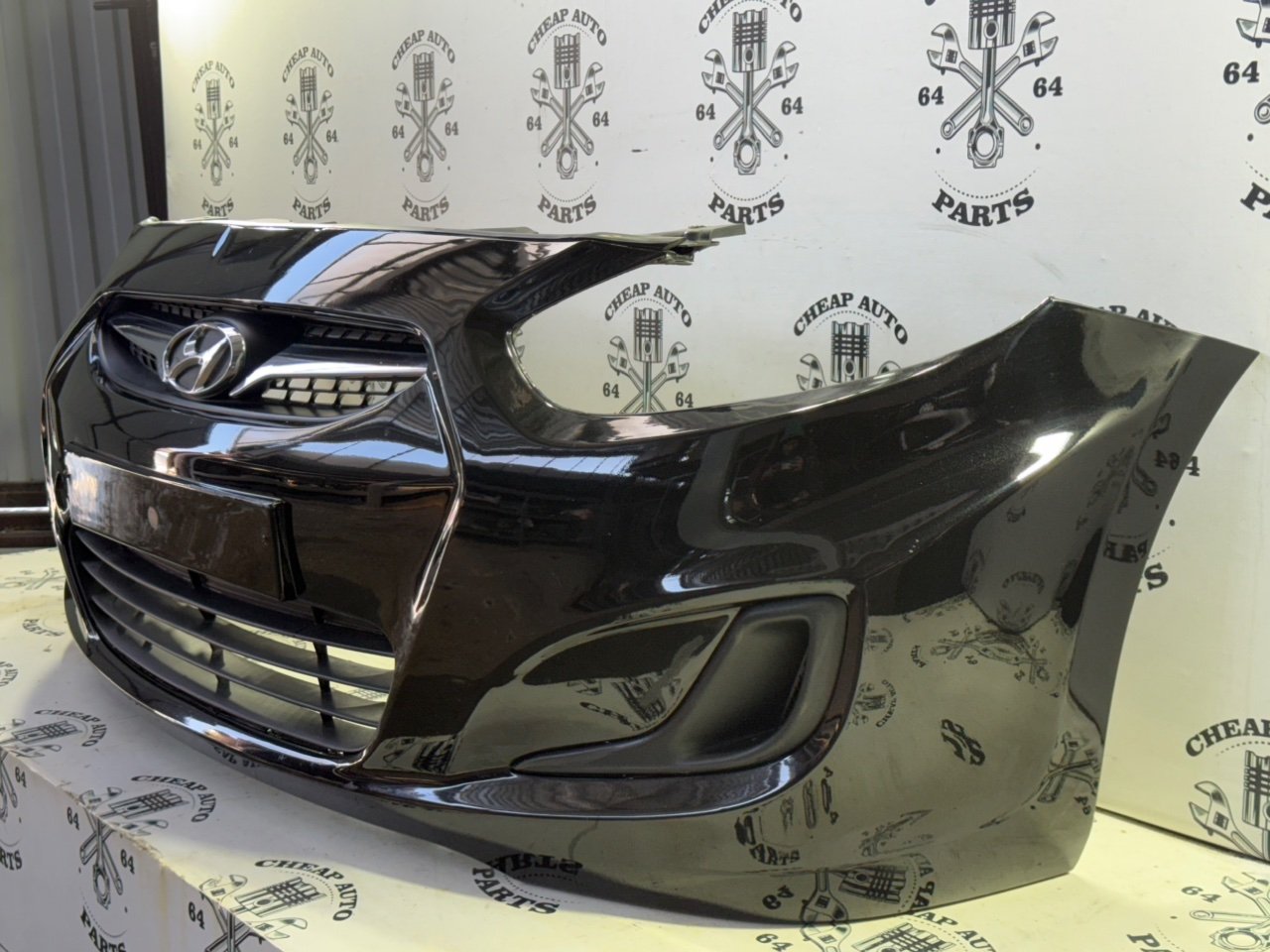 Бампер - Фото 11