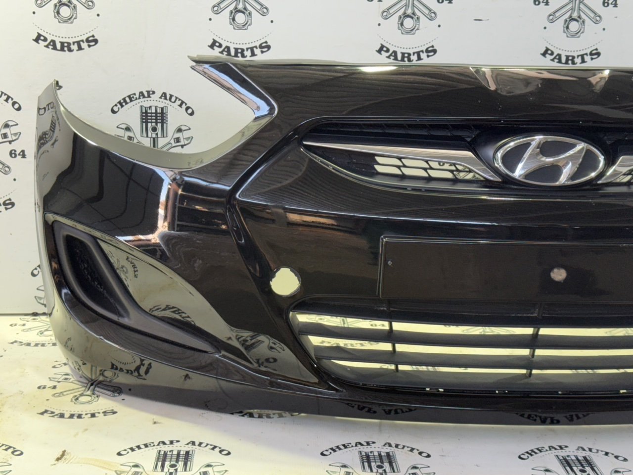 Бампер - Фото 2