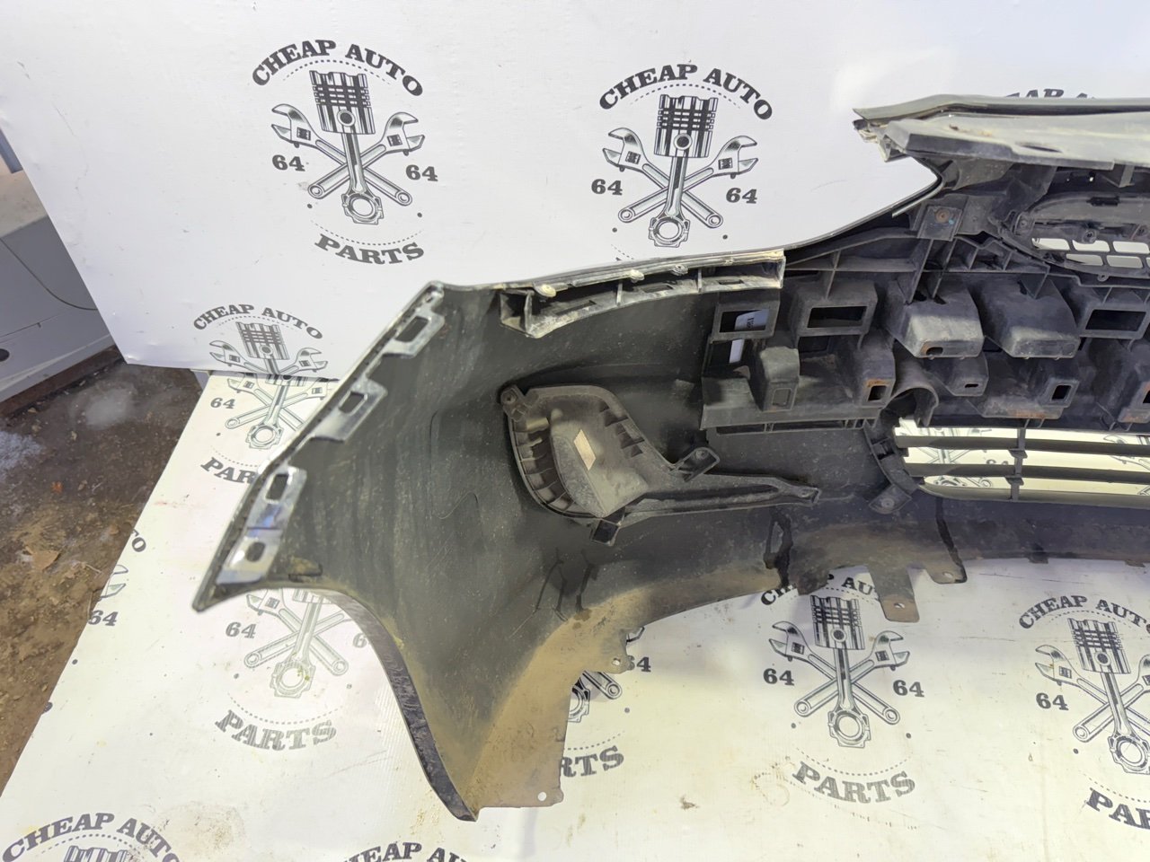 Бампер - Фото 7