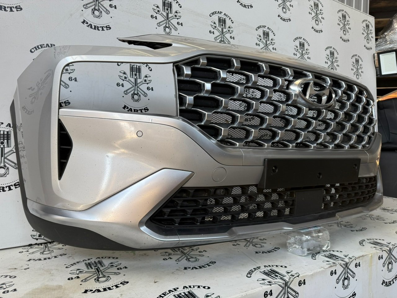 Бампер - Фото 9