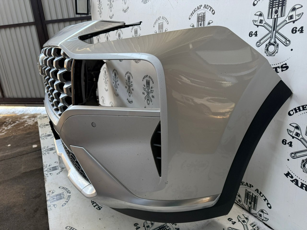 Бампер - Фото 11