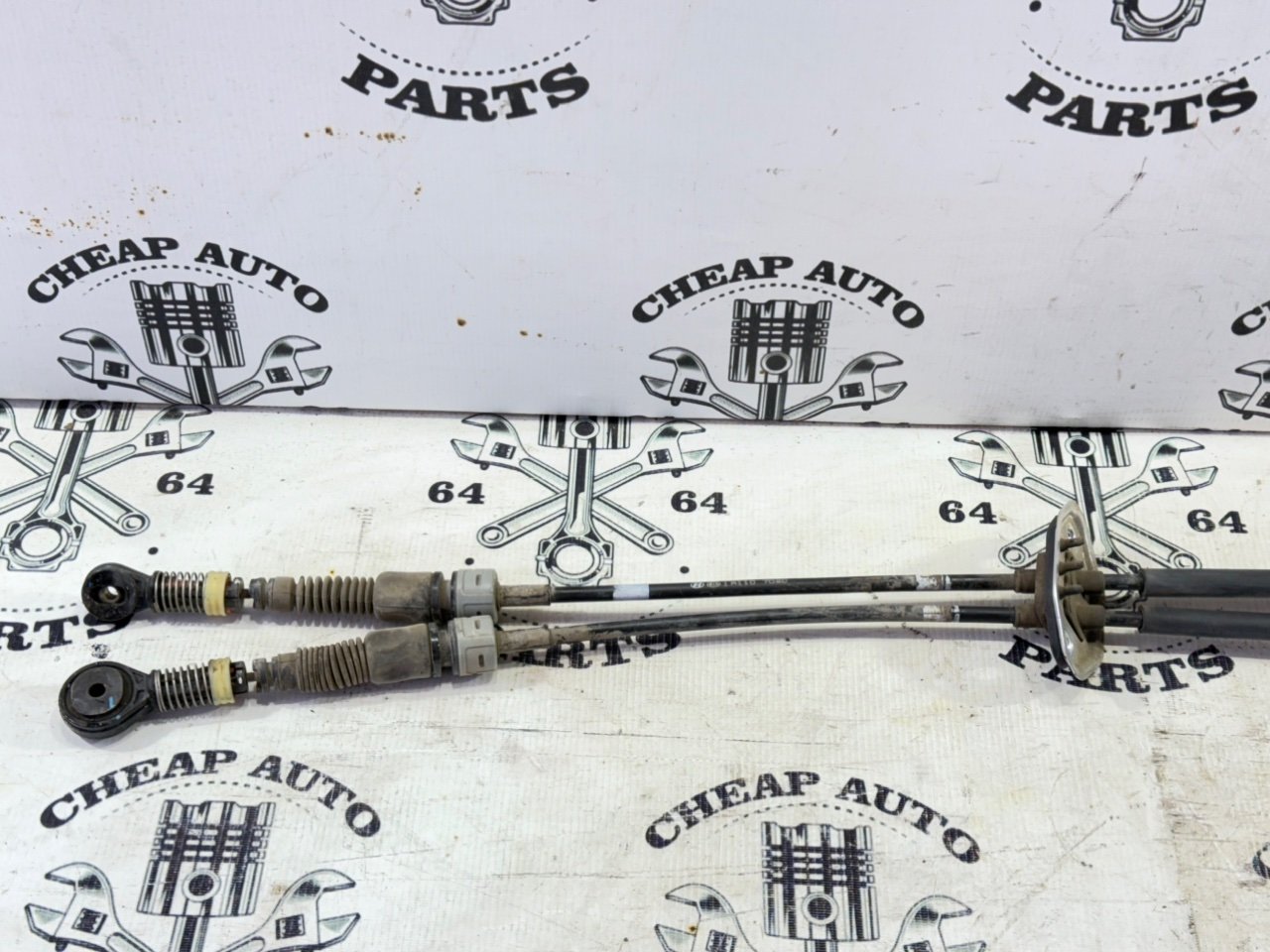 Кулиса МКПП с тросами