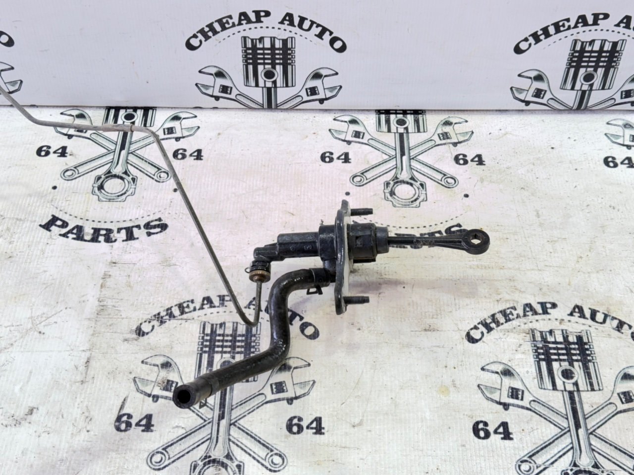 Главный цилиндр сцепления - Фото 3