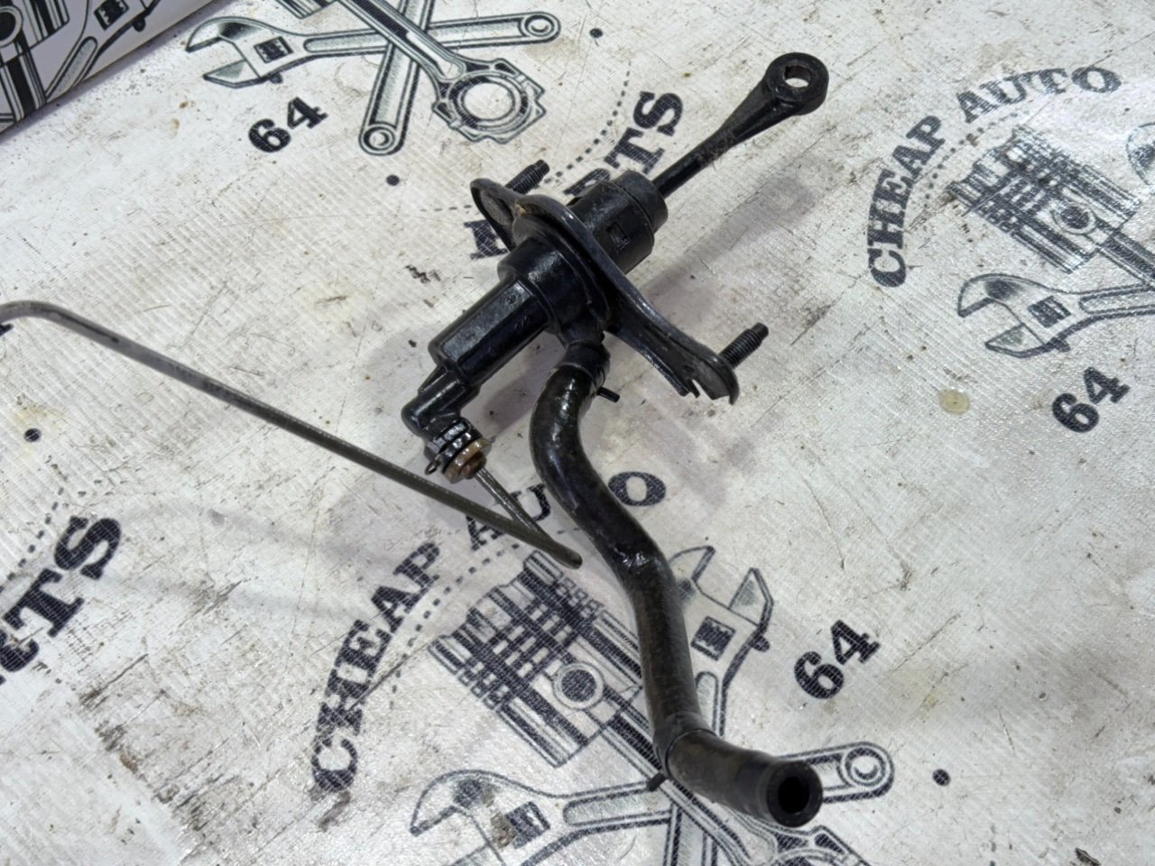 Главный цилиндр сцепления - Фото 2