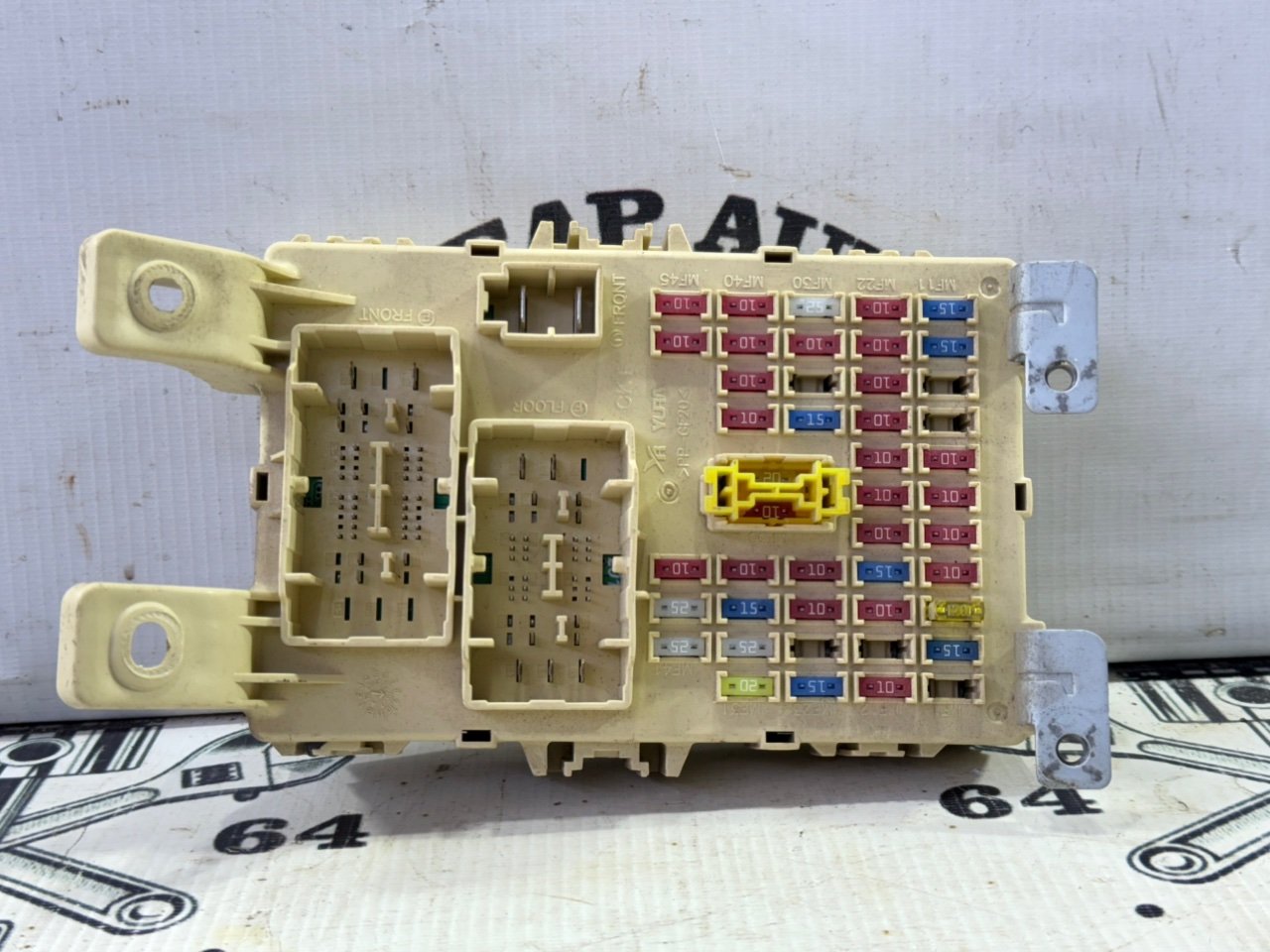 Блок предохранителей салона - Фото 4