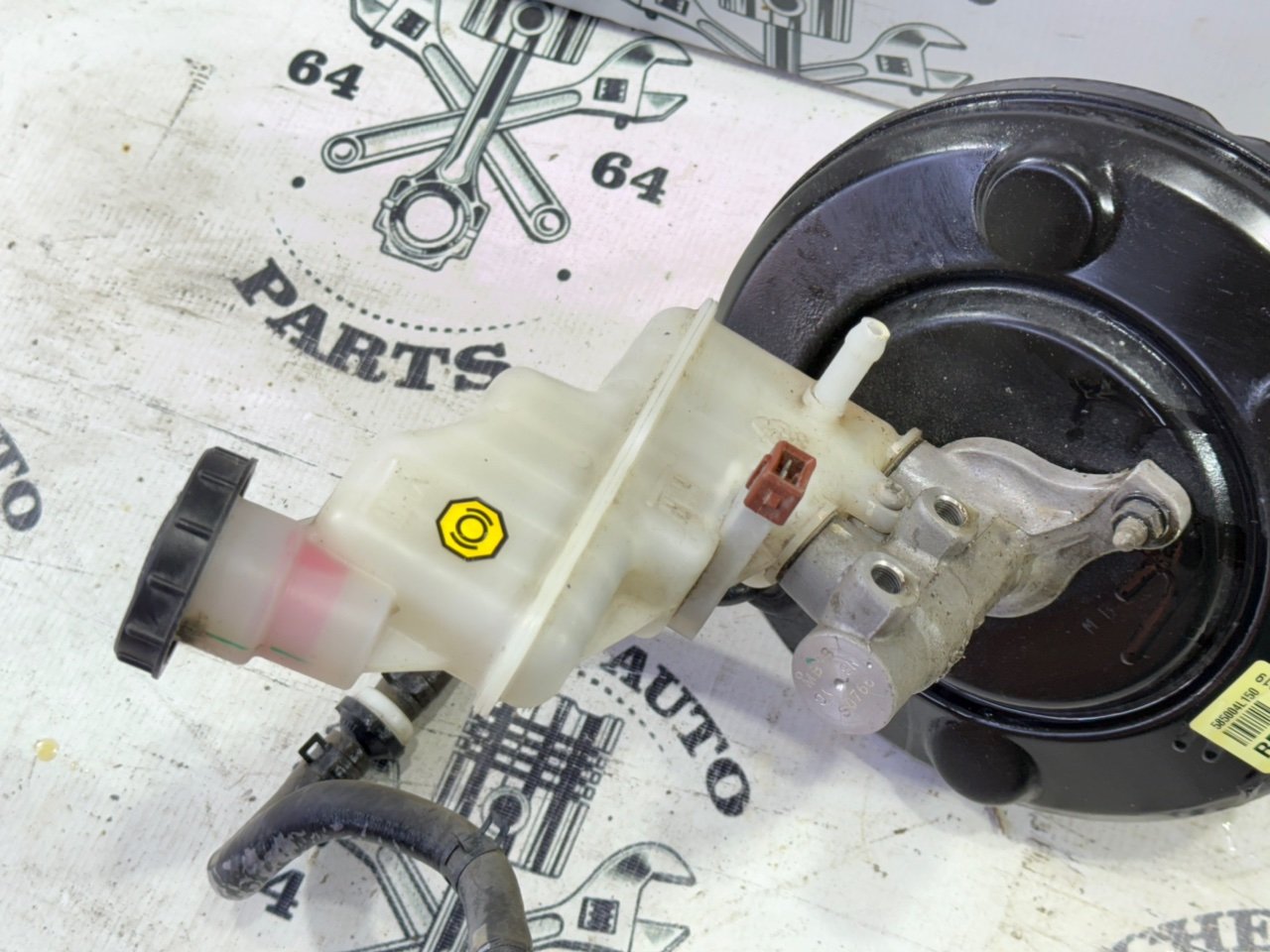 Вакумный усилитель тормоза - Фото 9
