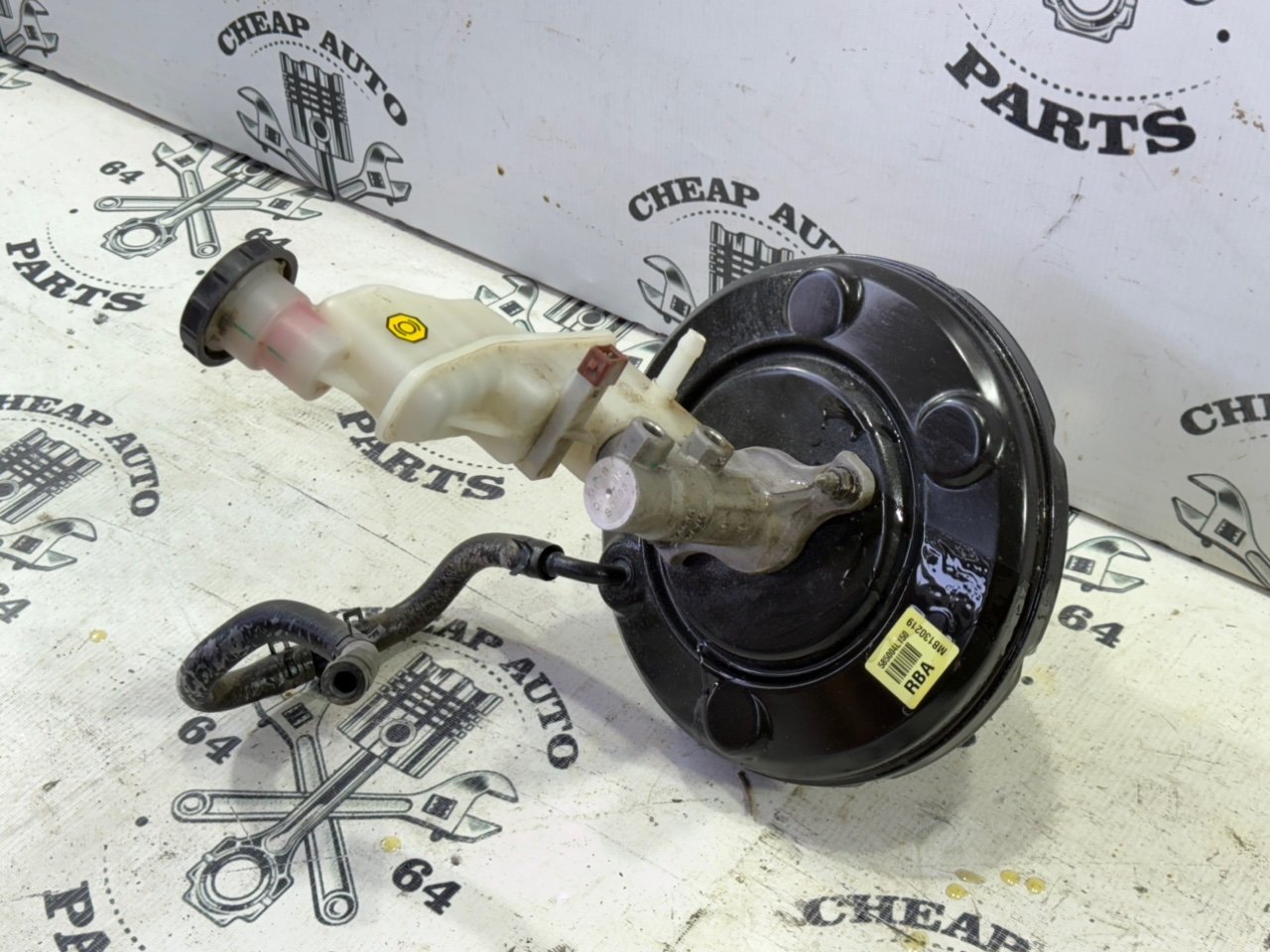 Вакумный усилитель тормоза - Фото 4