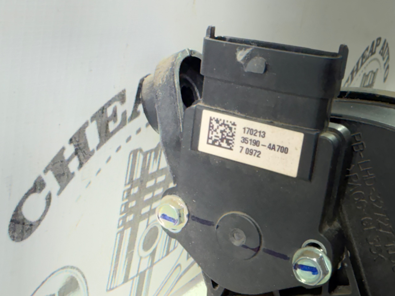 Педаль газа - Фото 2