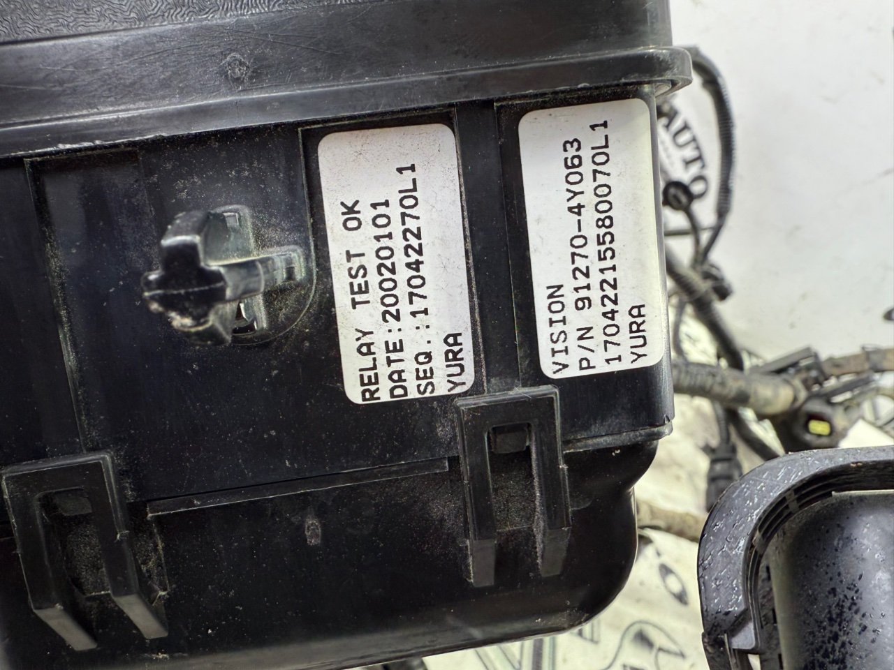 Проводка ДВС