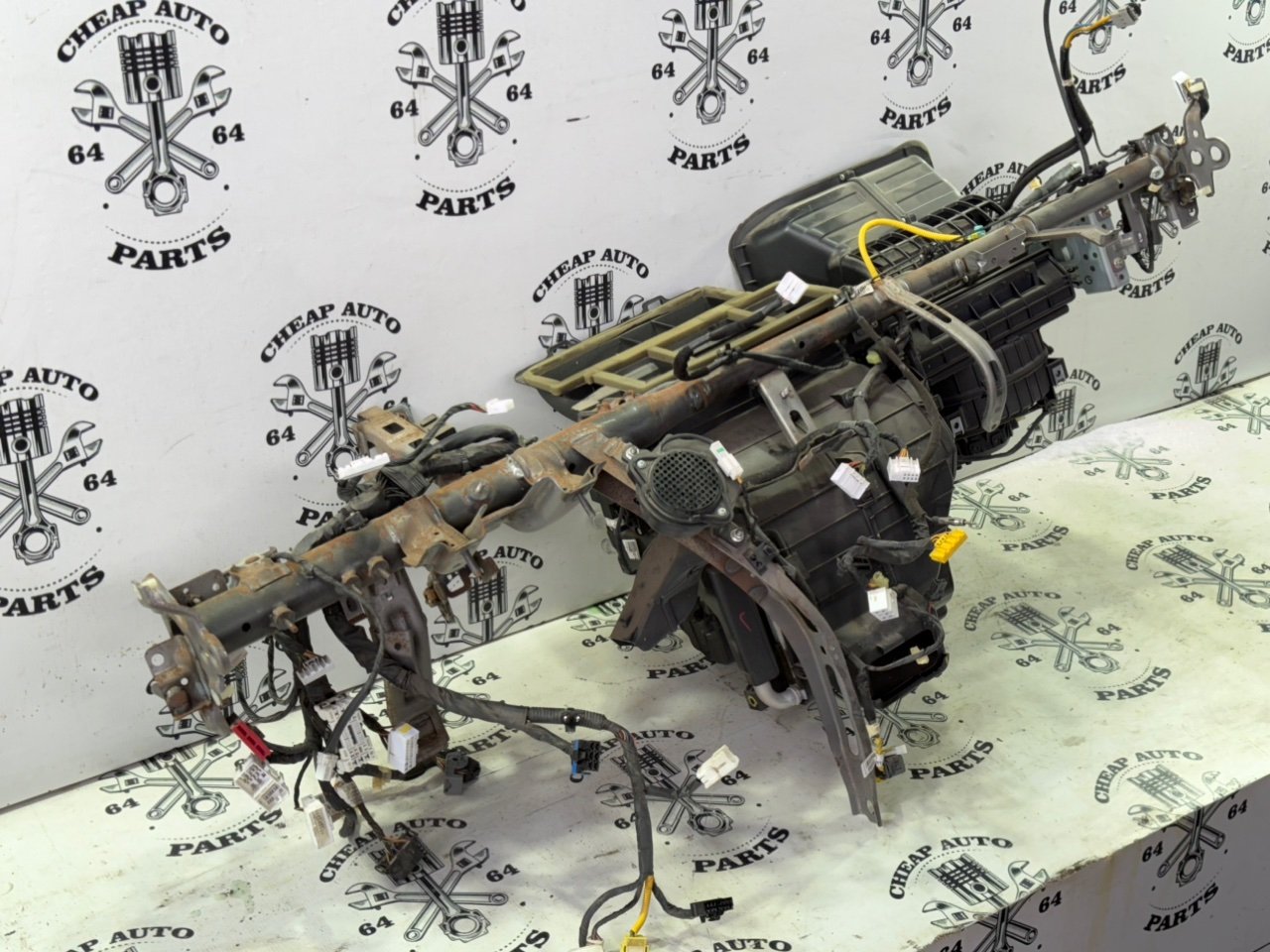 Труба салона с печкой