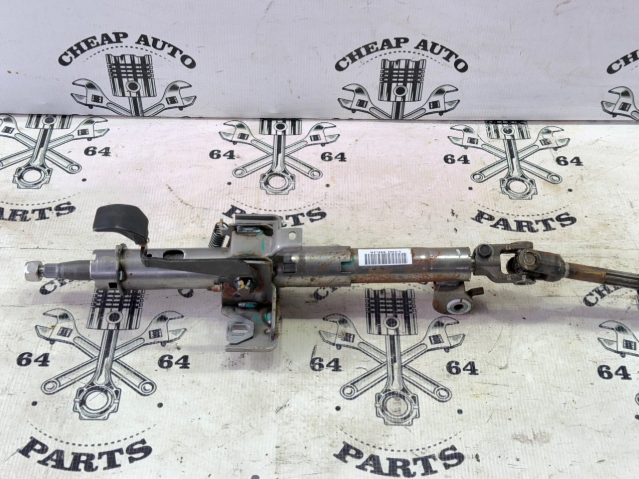 Рулевая колонка - Фото 3