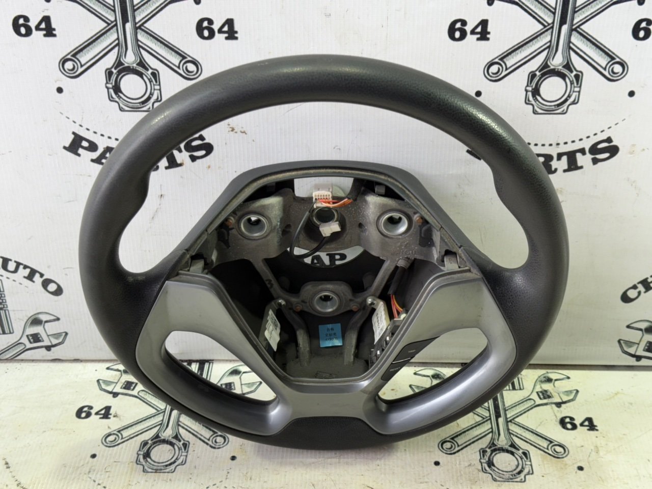 Руль - Фото 2