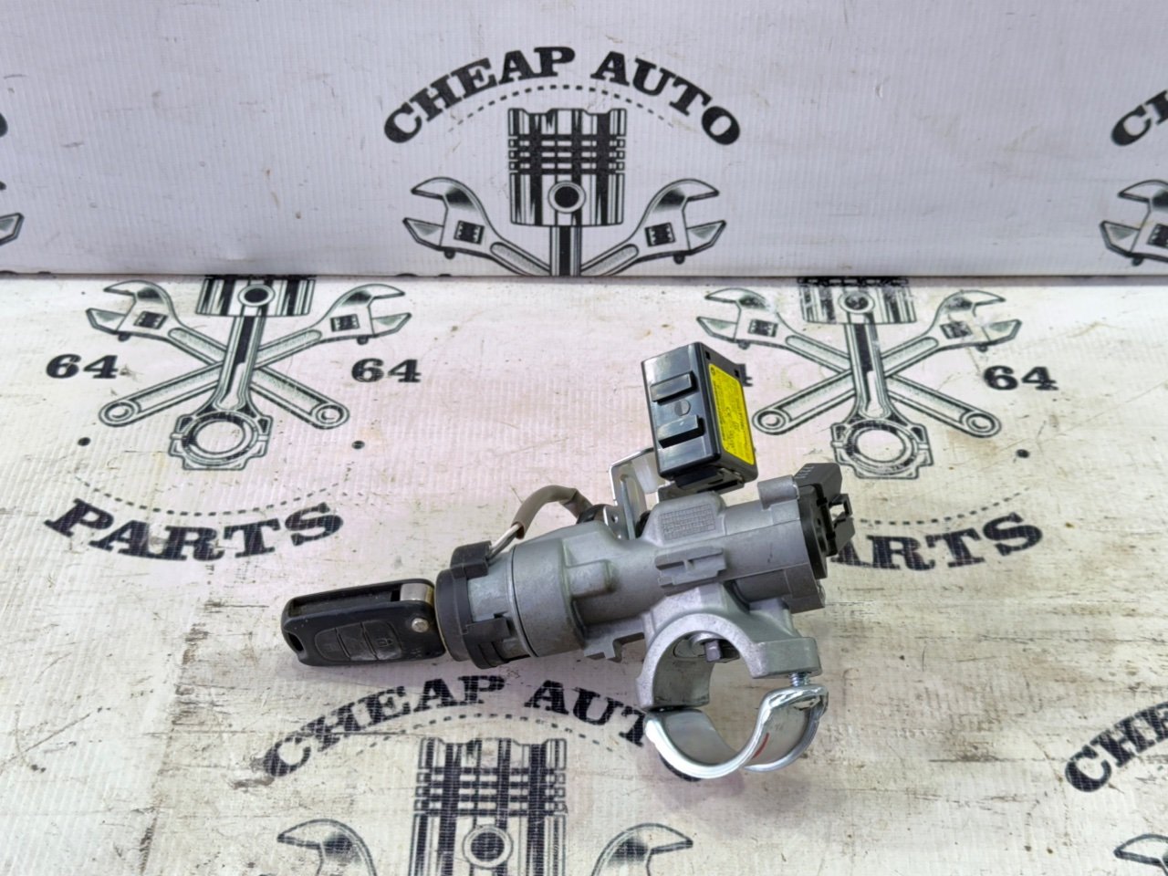 Замок зажигания с ключом - Фото 4