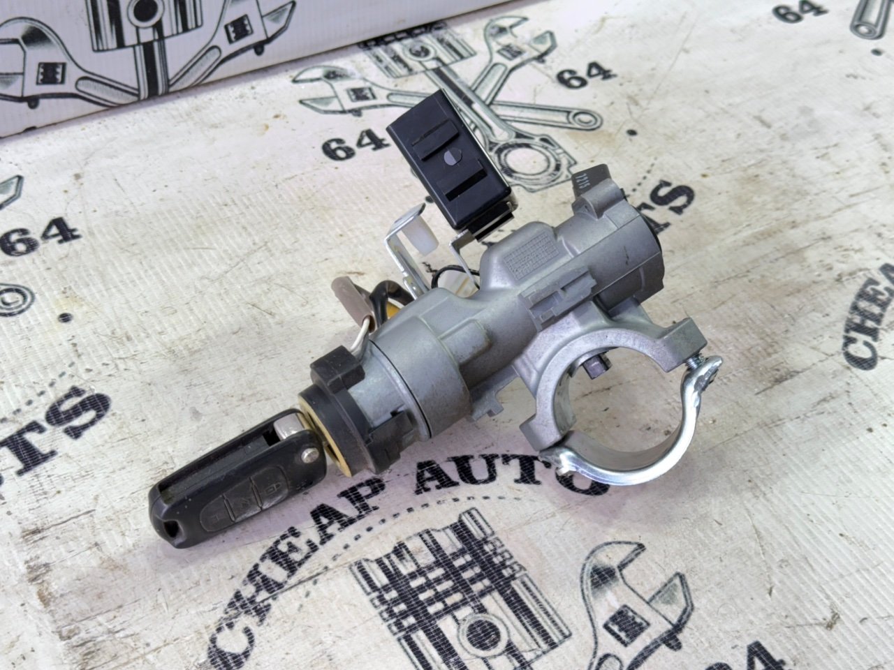 Замок зажигания с ключом - Фото 6