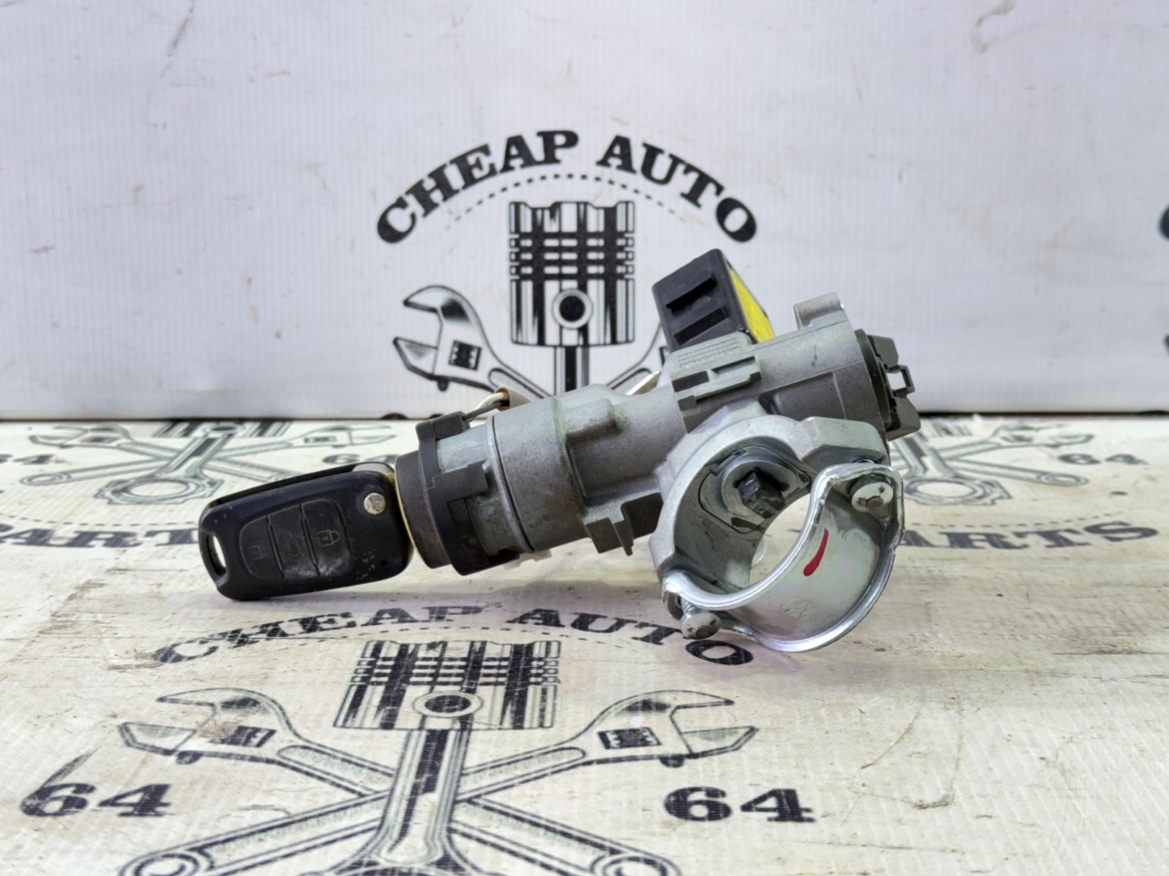 Замок зажигания с ключом - Фото 2