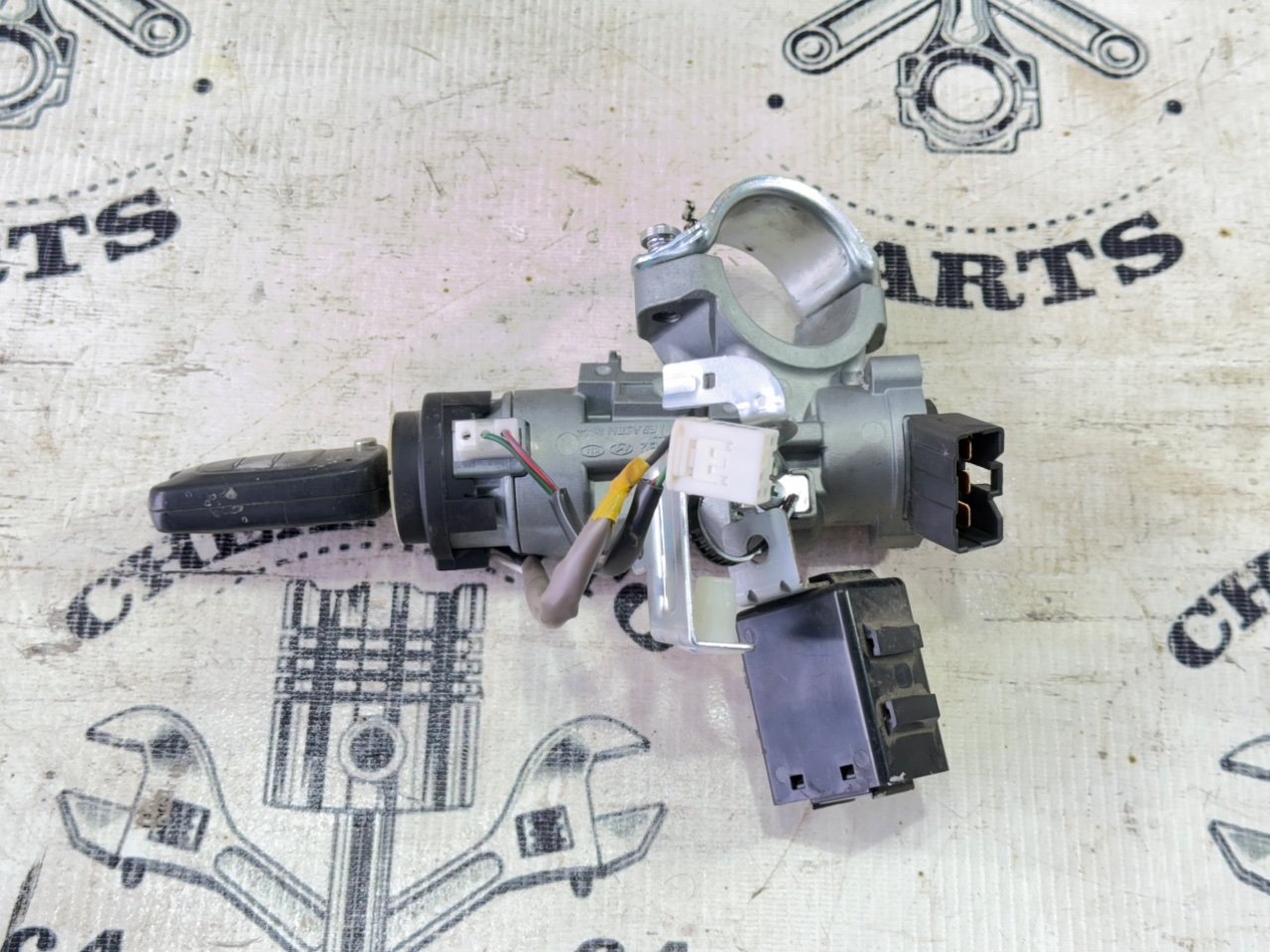 Замок зажигания с ключом - Фото 3