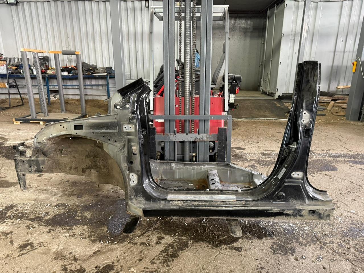 Часть кузова