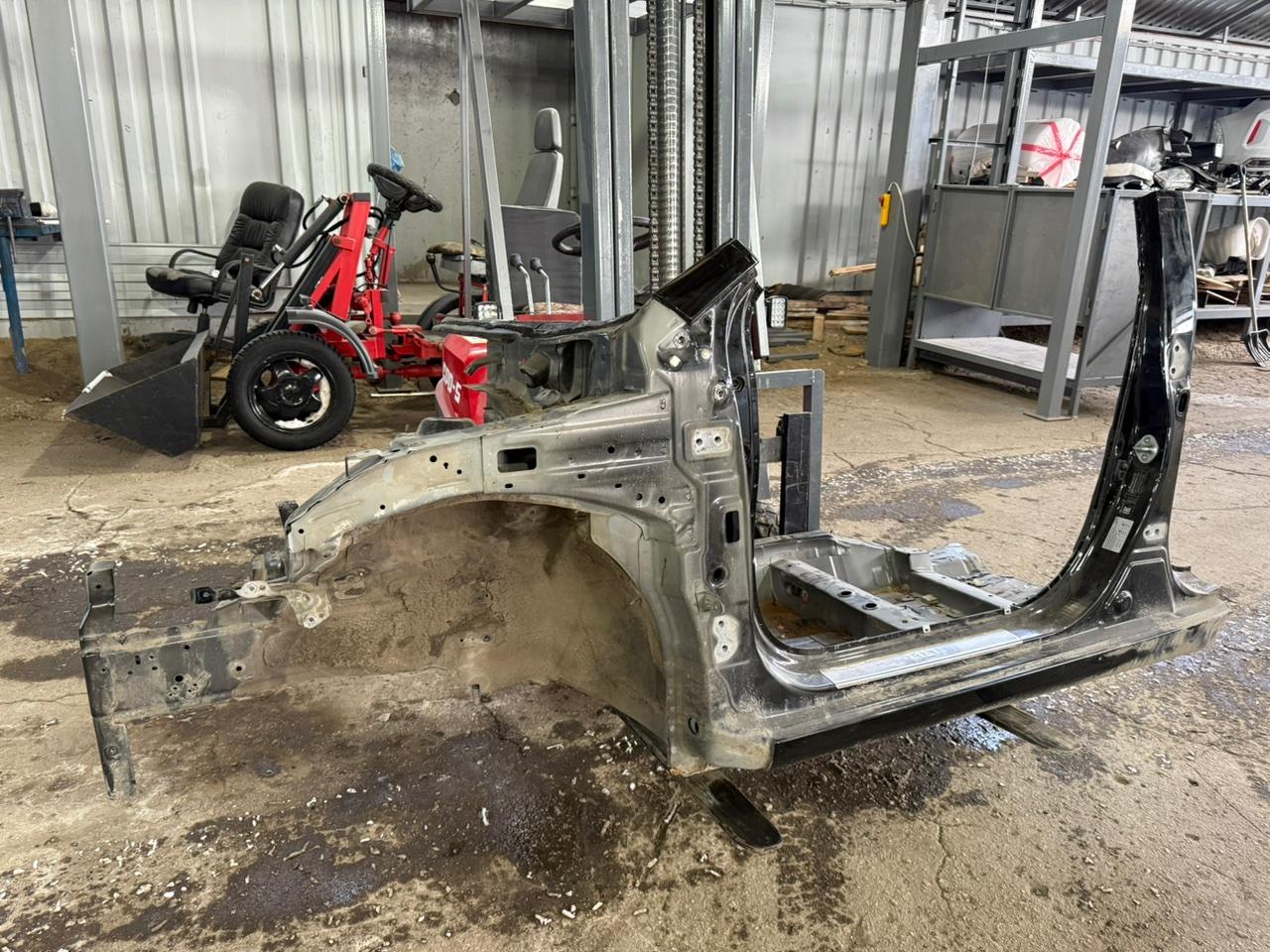 Часть кузова - Фото 4