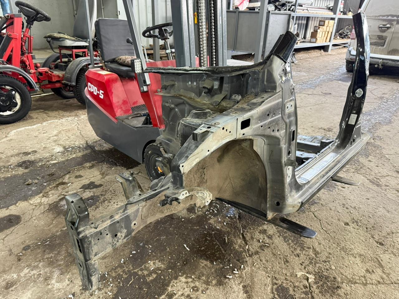 Часть кузова - Фото 8