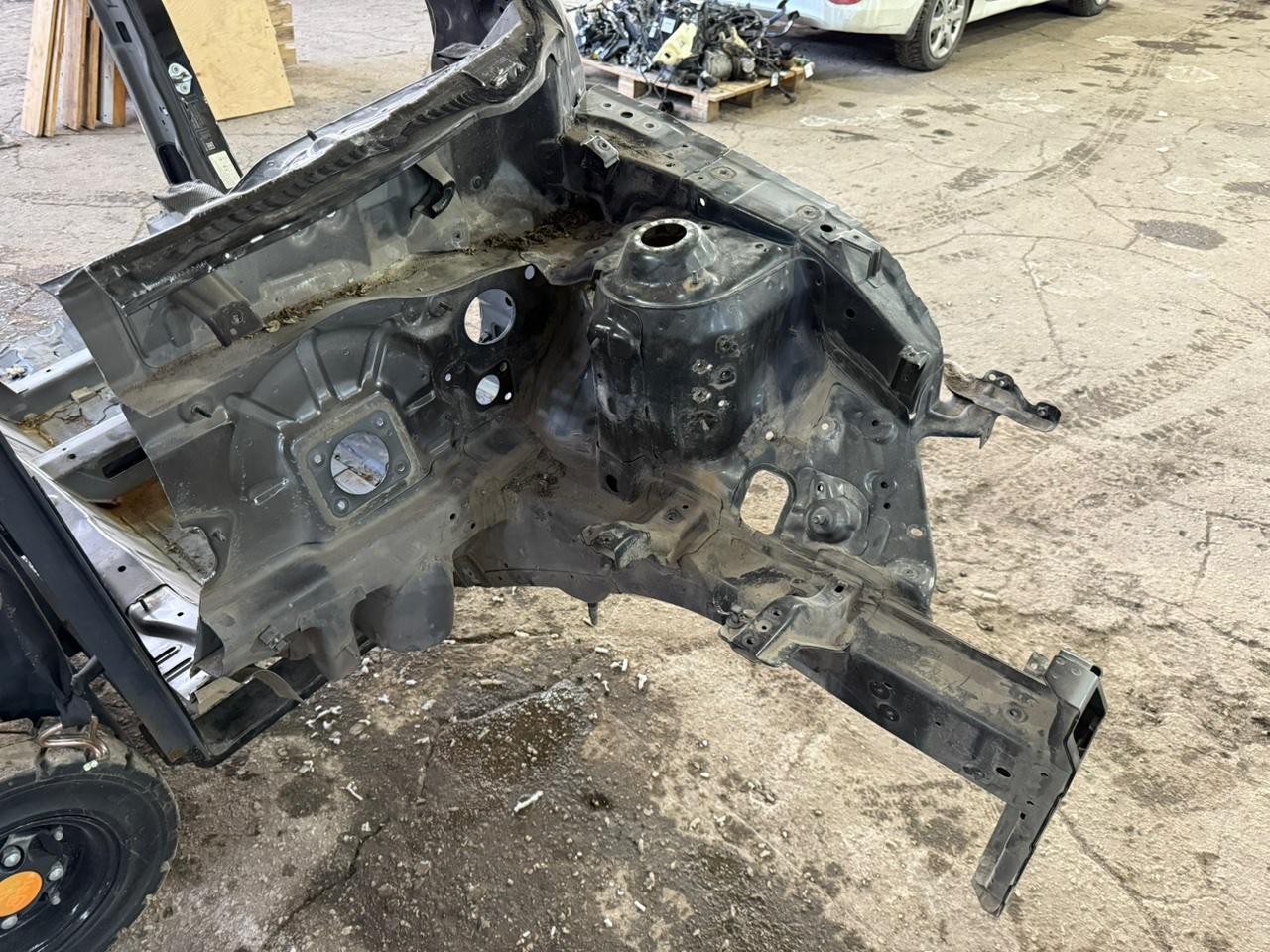 Часть кузова - Фото 7