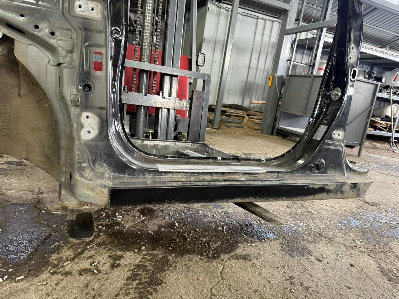 Часть кузова - Фото 3