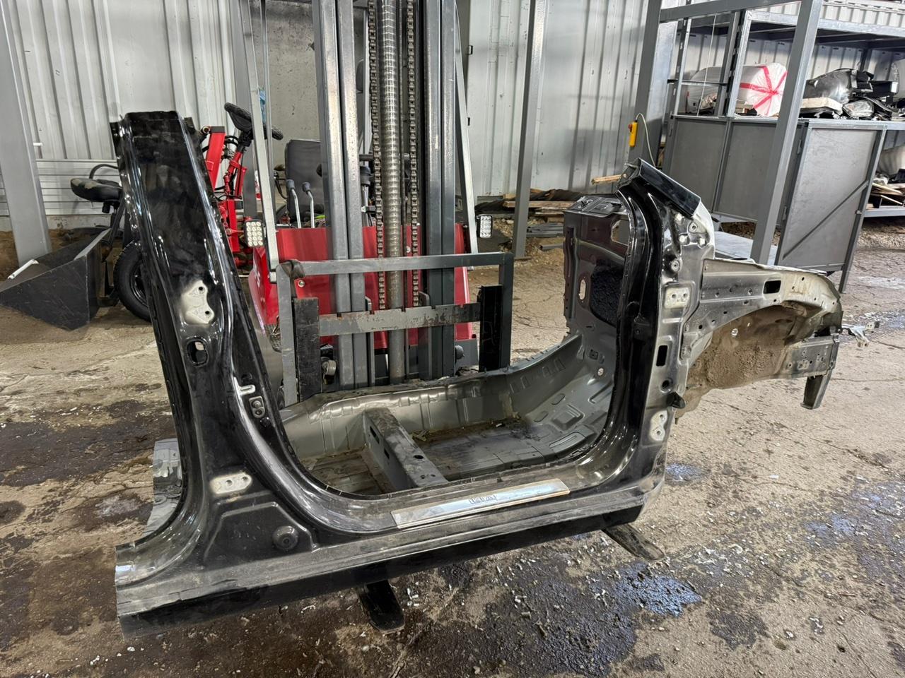 Часть кузова - Фото 6