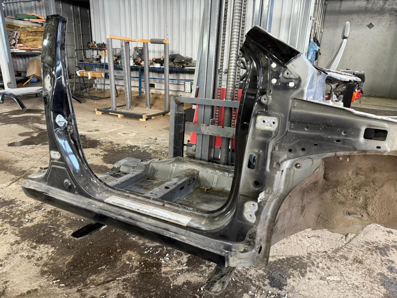 Часть кузова - Фото 13