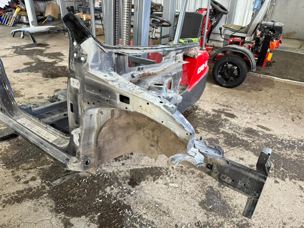 Часть кузова - Фото 7