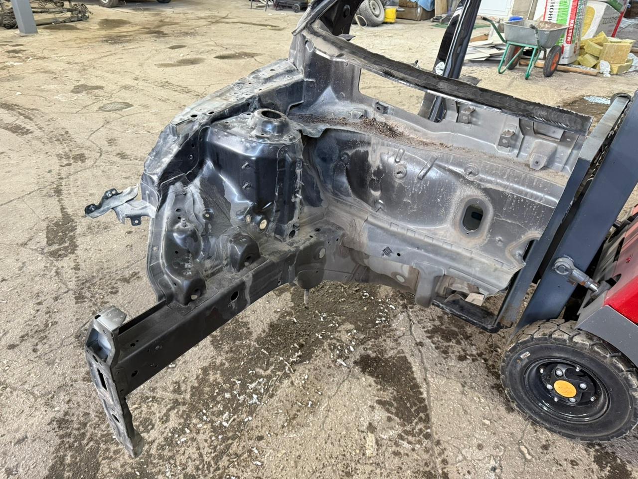 Часть кузова - Фото 15