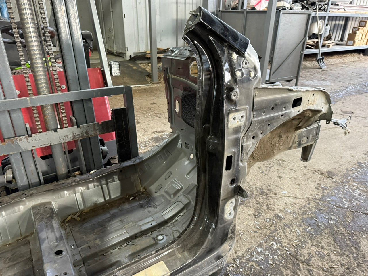 Часть кузова - Фото 9