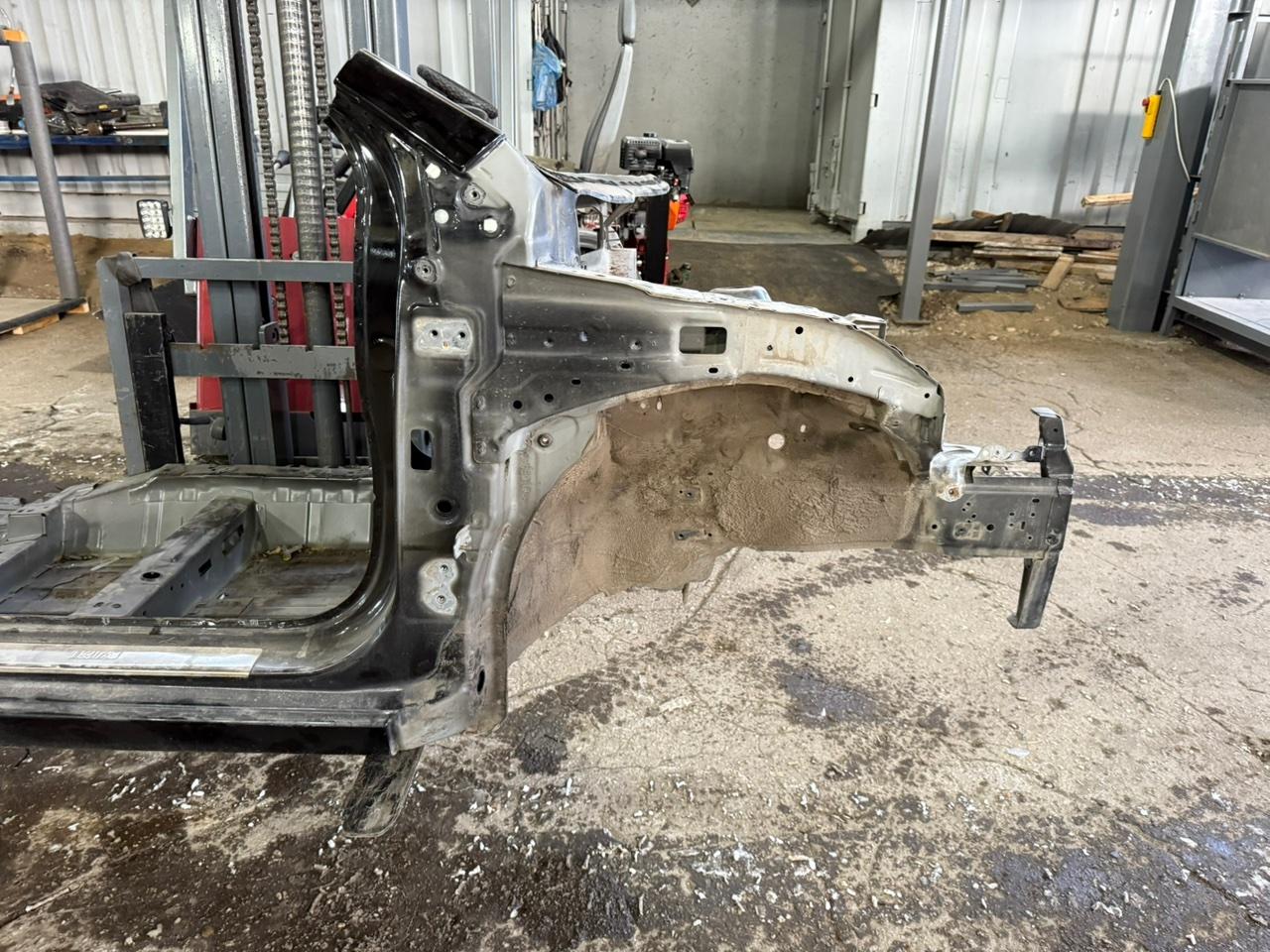 Часть кузова - Фото 8