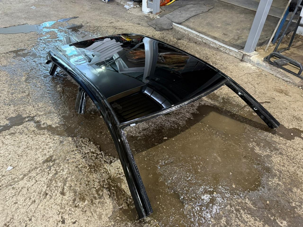 Крыша со стойками - Фото 3