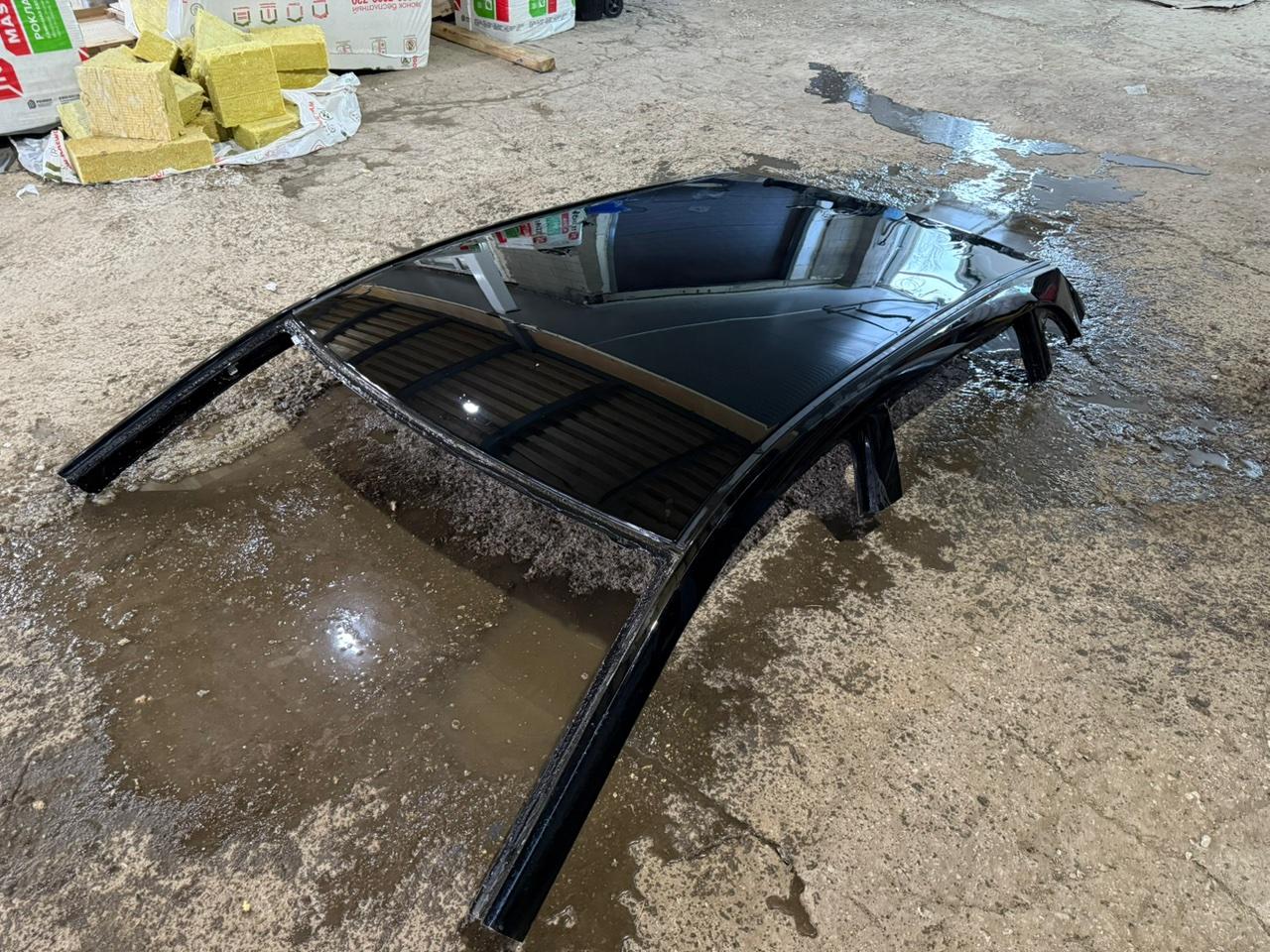 Крыша со стойками - Фото 10