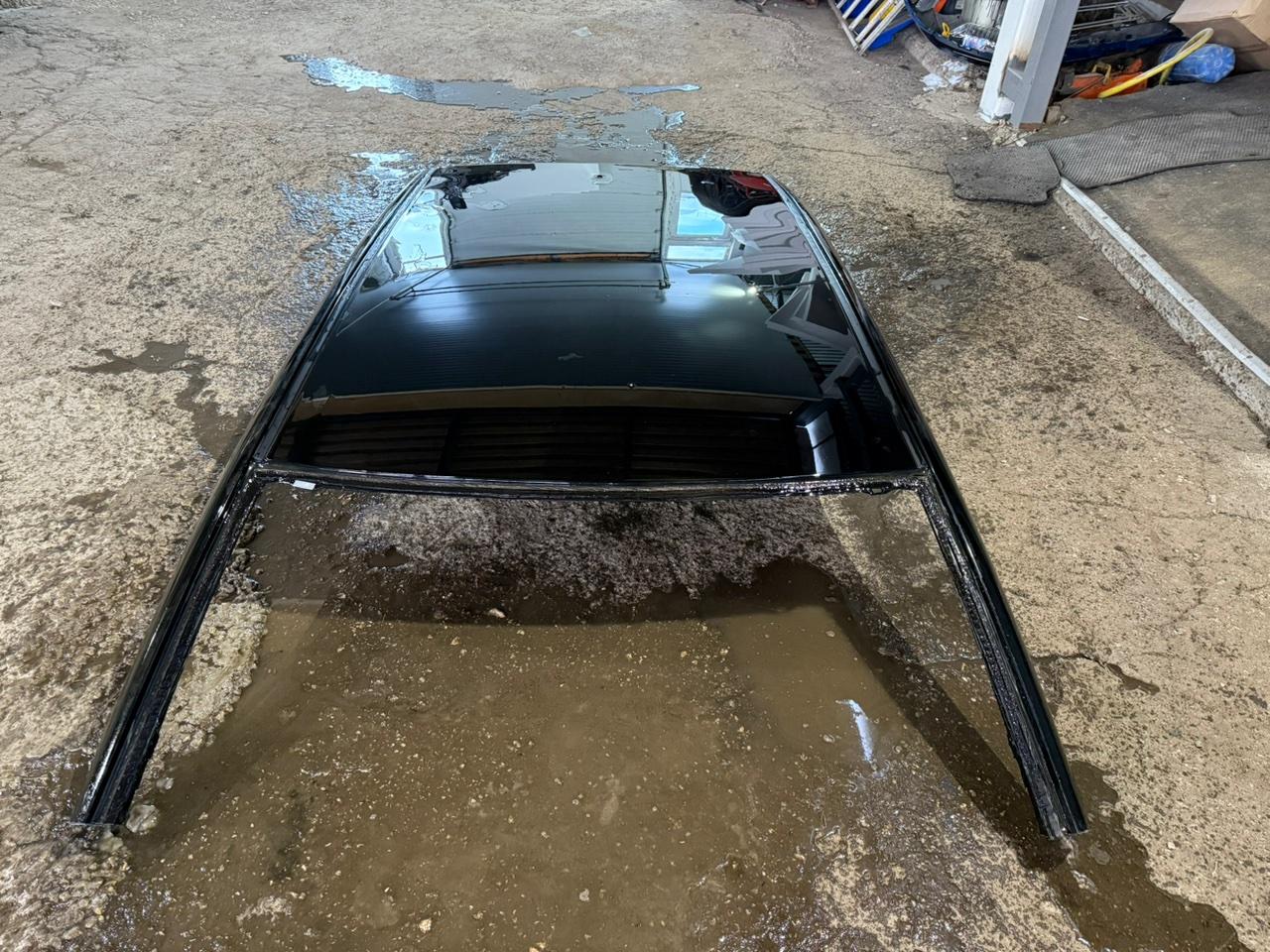 Крыша со стойками - Фото 4