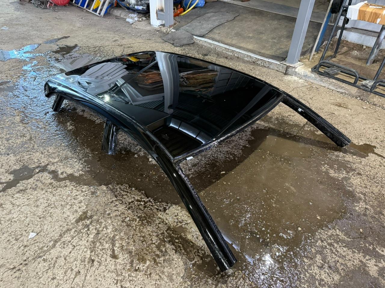 Крыша со стойками - Фото 9