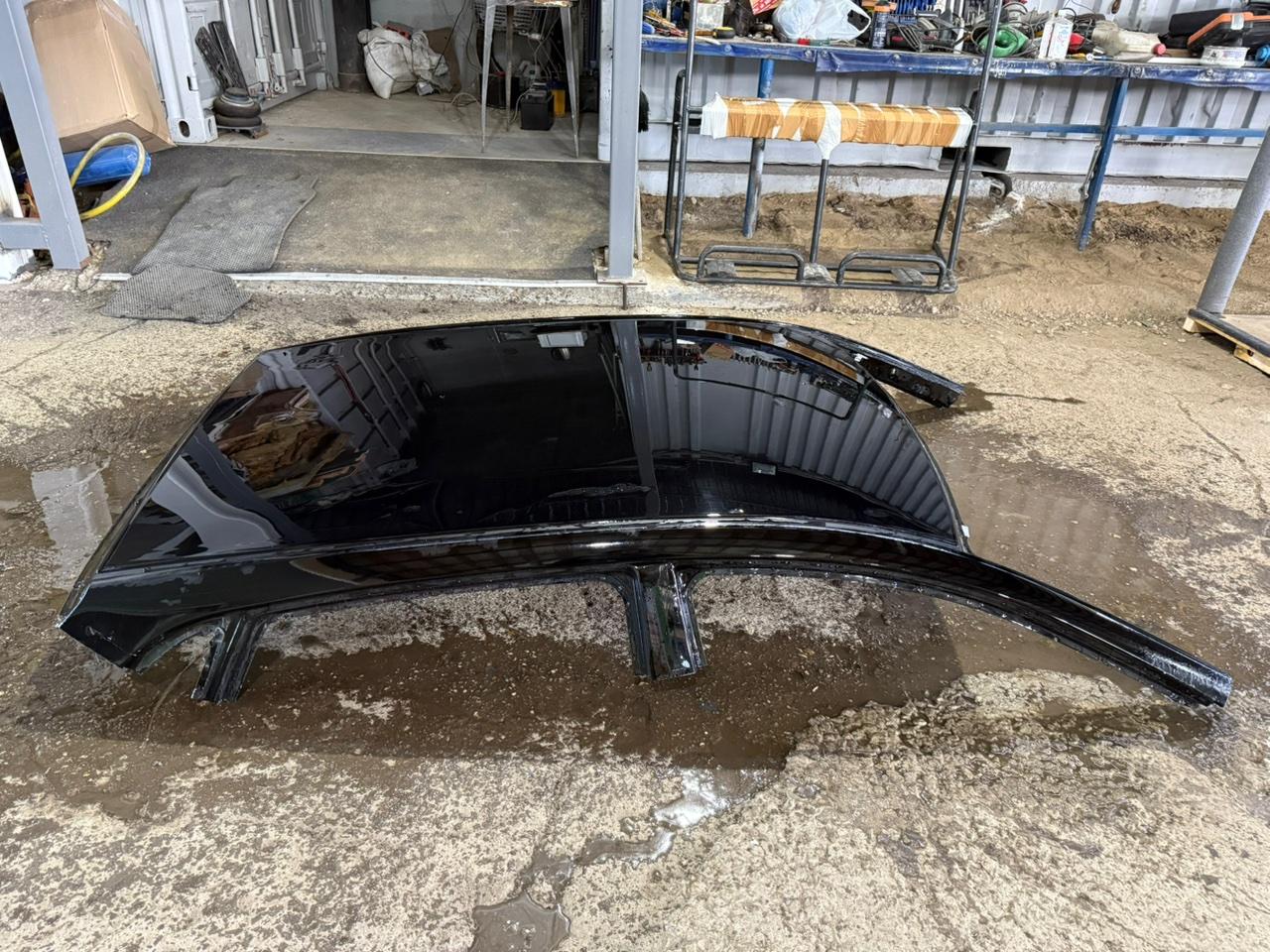 Крыша со стойками