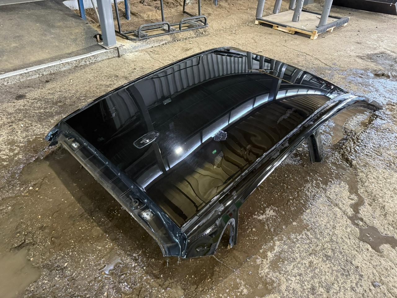 Крыша со стойками - Фото 7