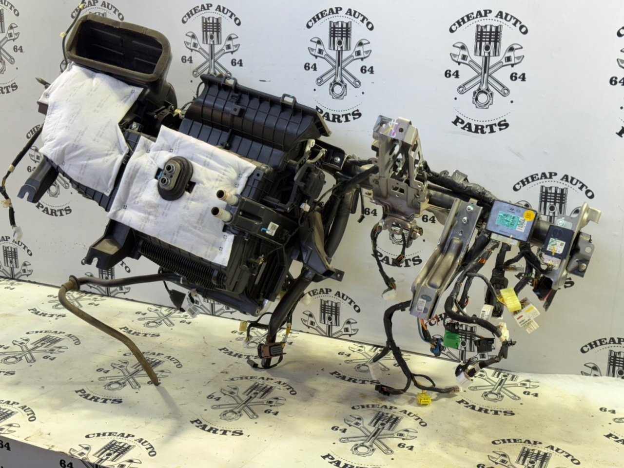 Труба салона с печкой