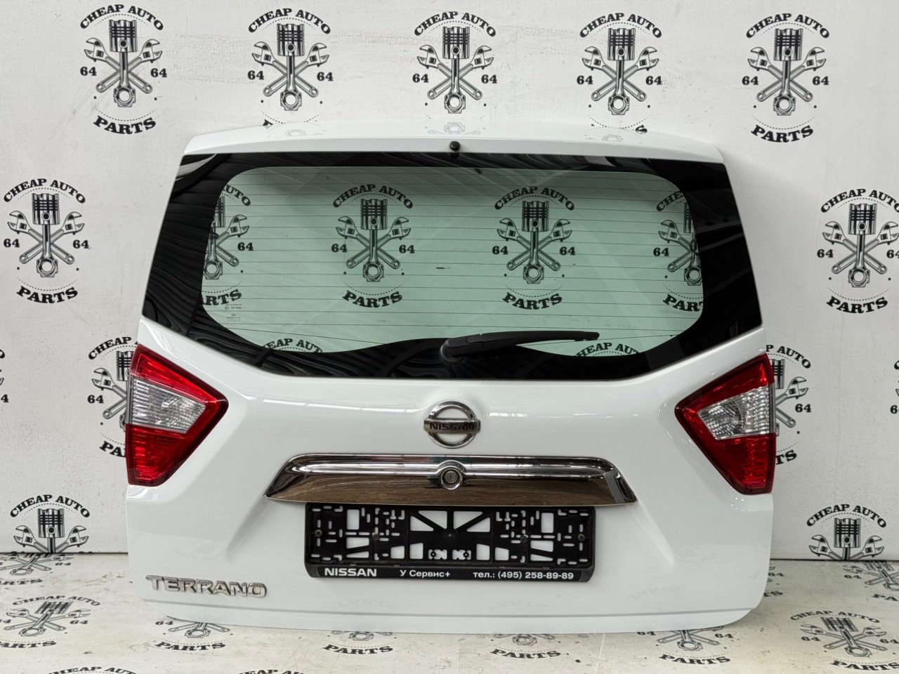 Крышка багажника - Фото 2