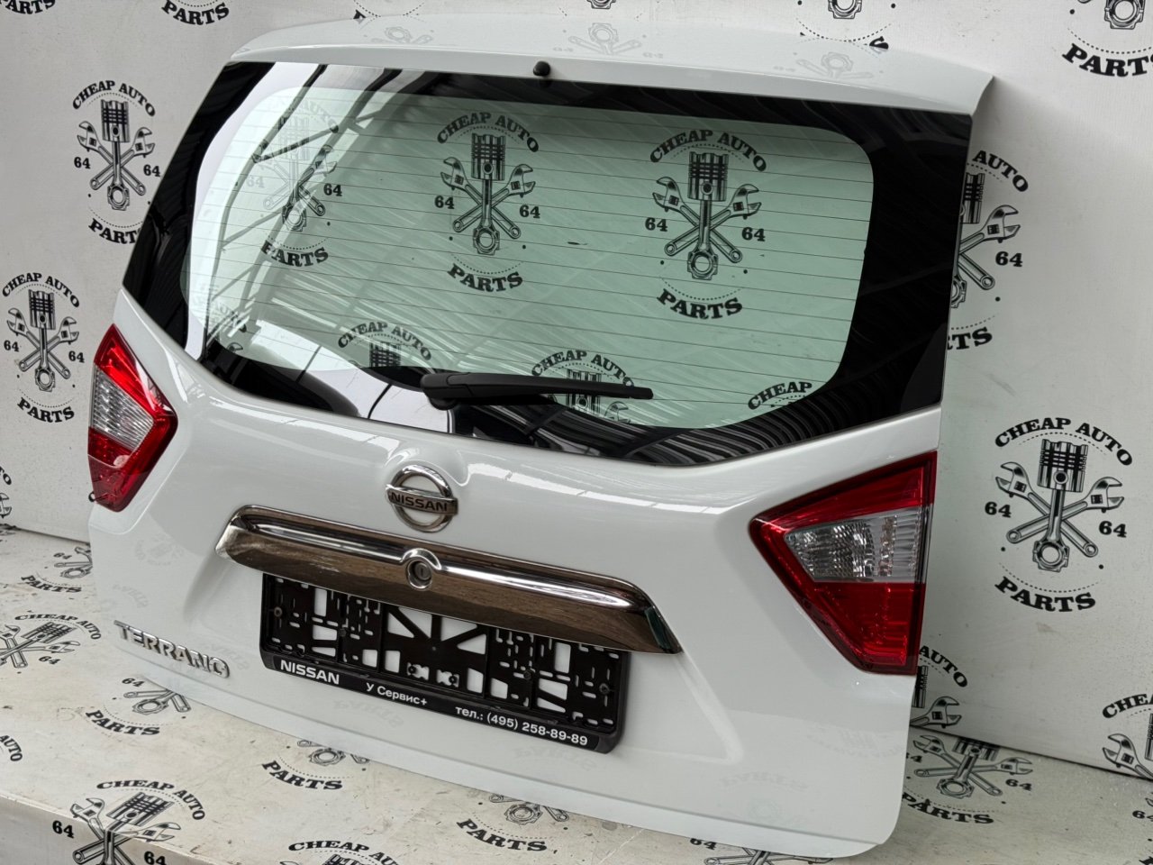 Крышка багажника - Фото 3