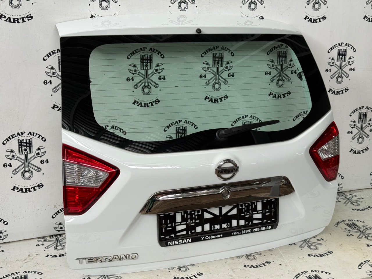 Крышка багажника - Фото 10