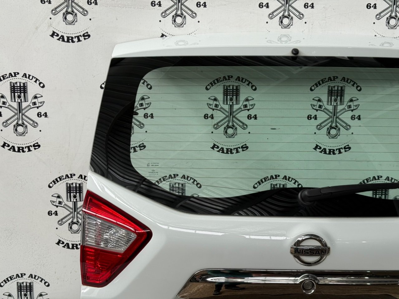 Крышка багажника - Фото 7