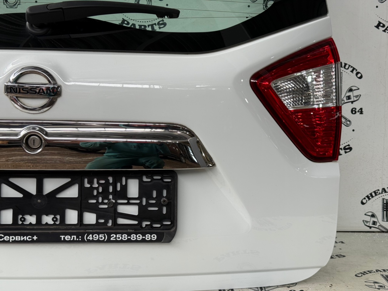 Крышка багажника - Фото 13