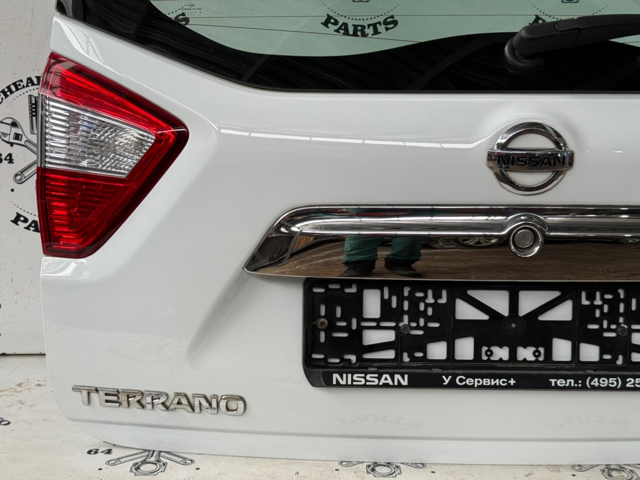 Крышка багажника - Фото 8