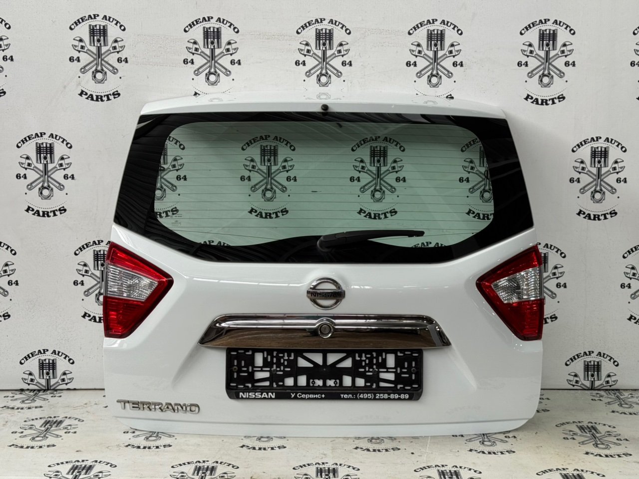 Крышка багажника - Фото 5