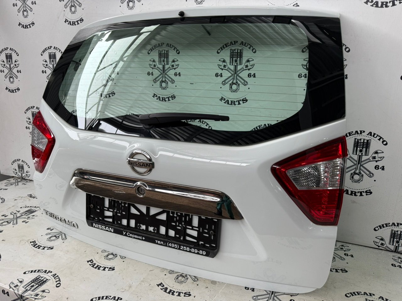 Крышка багажника