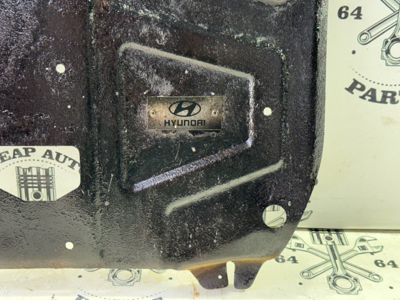 Защита двигателя - Фото 3