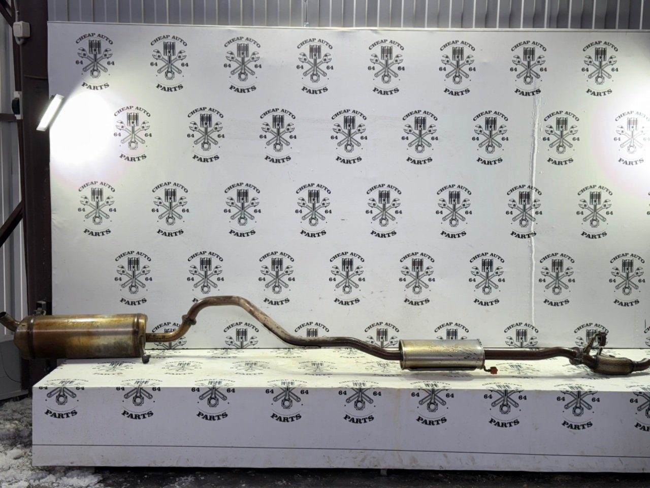 Глушитель в сборе - Фото 2