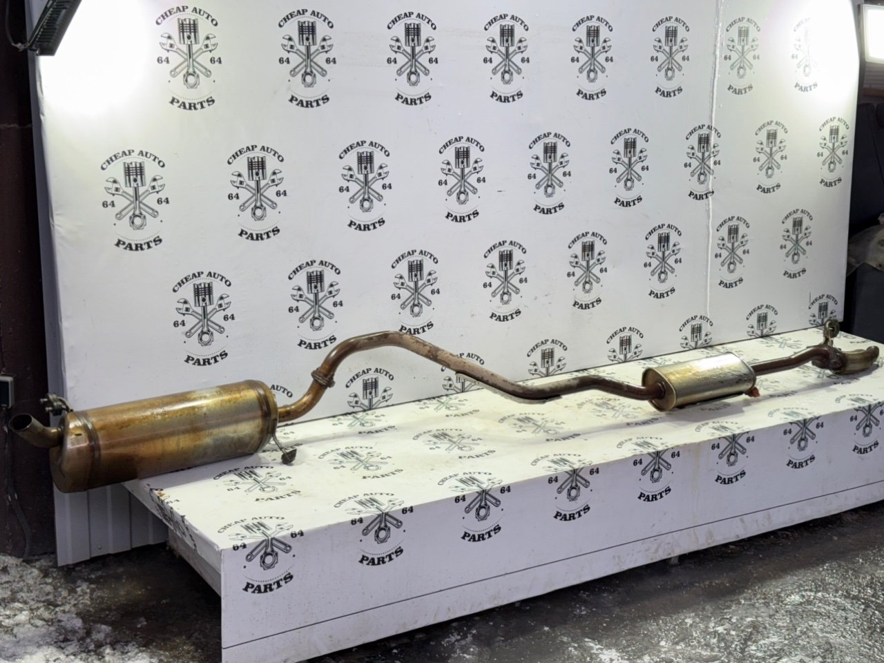 Глушитель в сборе - Фото 5